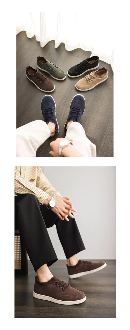 Summer Men's Canvas Shoes Cloth Soft Sneakers Men's Canvas Shoes Breathable Moccasins Vulcanized Wear Resistant Sneaker