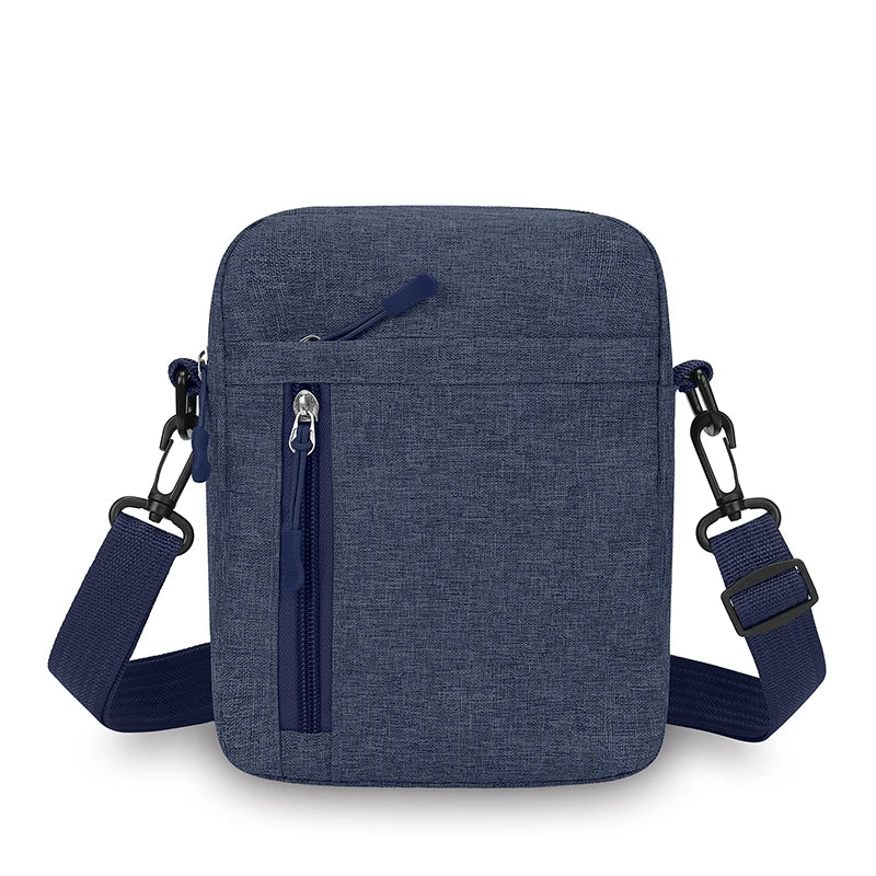 Lightweight Crossbody Bag Men Women Phone Water Resistant Nylon Commuter Travel Student Wallet Card Holder Mini Purse