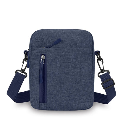 Lightweight Crossbody Bag Men Women Phone Water Resistant Nylon Commuter Travel Student Wallet Card Holder Mini Purse