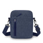 Lightweight Crossbody Bag Men Women Phone Water Resistant Nylon Commuter Travel Student Wallet Card Holder Mini Purse
