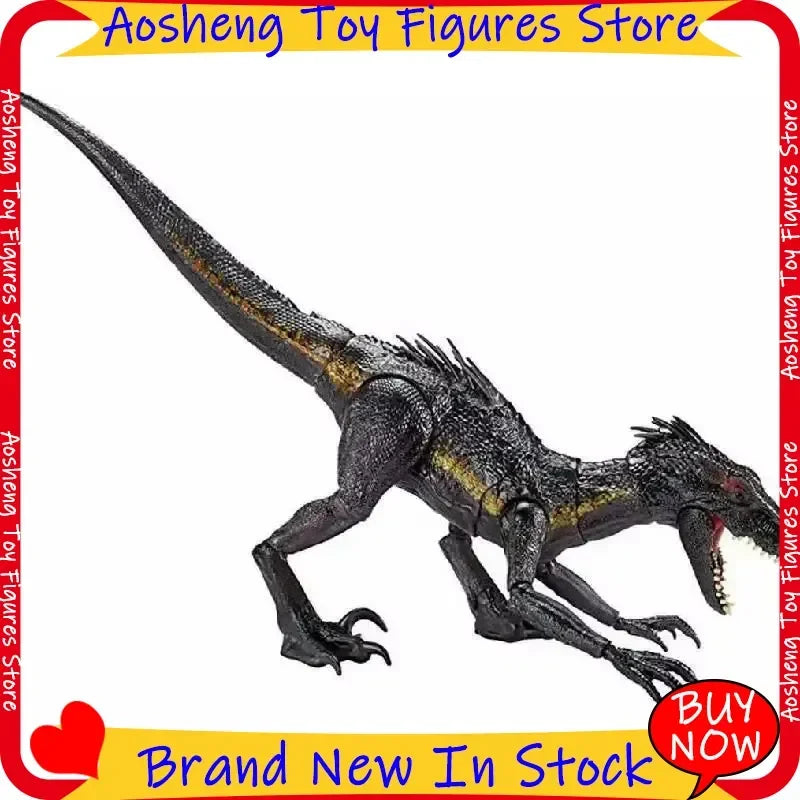 Hot Sales Movie Peripheral Jurassic World Indoraptor Adjustable Action Figure - Lifelike Dinosaur Toy Boy Surprise Gift