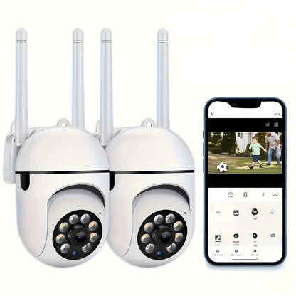 v360 pro WiFI IP Smart Camera 8MP HD Color Night Vision Wireless Home Security Camera 2-Way Sound And Motion Push Notification