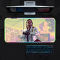 Game G-gta 6 Mouse Pad Gamer Luminescence Led Mouse Pad Gaming Table Rgb Deskmat Keyboard Pc Mousepad