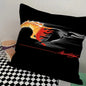 1pc Car Fashion F-Ford M-MustangS Logo  Pillow Bedroom Sofa Leisure Comfort Cushion Car Living Room Home Decoration