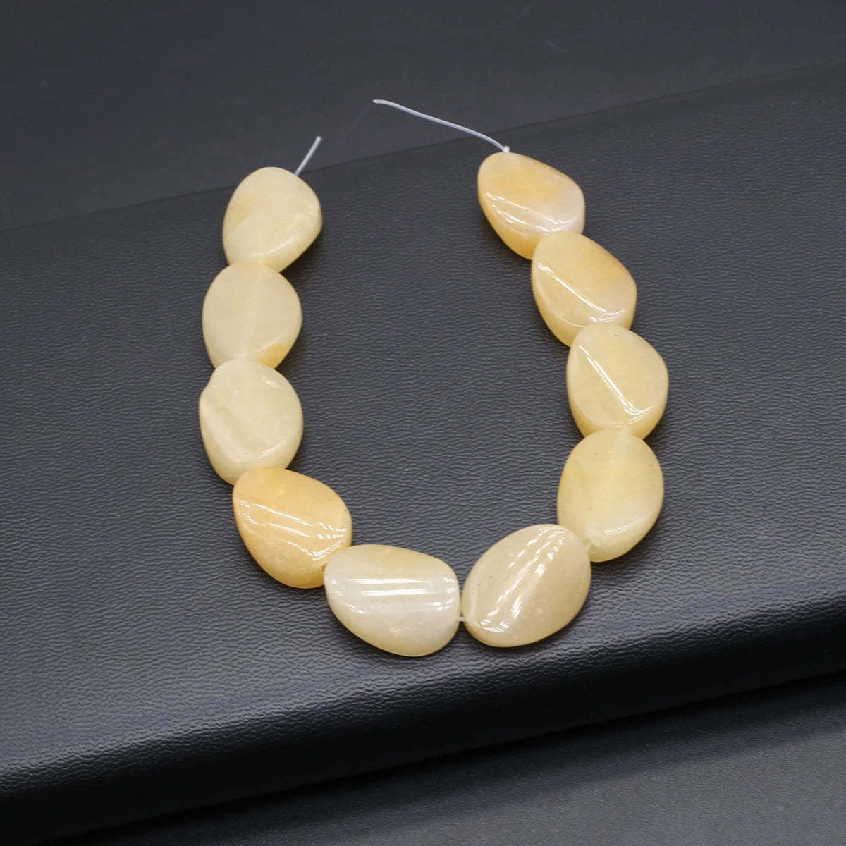Natural Blue Turquoise Beads Faceted Natural Rose Quartzs Loose Spacer Beaded for Women DIY Jewerly Necklace Bracelet 19x14mm