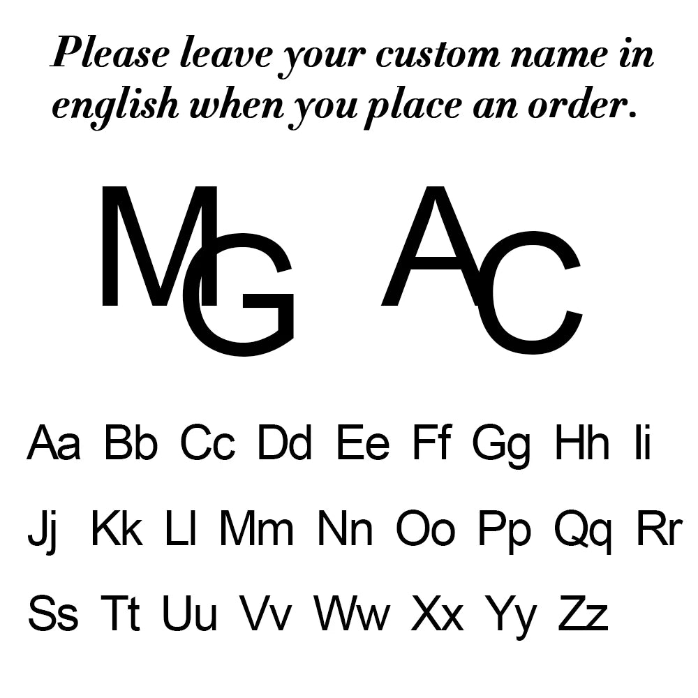 My Shape Custom Initials Brooch for Men's Suit for Casual Sweater Coat Personalized Letters Pins Badge Nameplate Brooch Jewelry