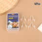 Anti Snore Nasal Dilator Stop Snoring Silicone Nose Clip Sport Easy Breath Nasal Clip Stop Snoring Aid Device Improve Sleeping
