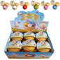 Colorful Dumpling Squishes Stress Balls Fidget Sensory Toys Simulation Food Squishies Bun with Steamer Squeeze Dough Ball Gifts