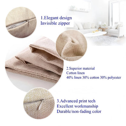 Cute Corgi Dog Pillow Cover, Cartoon Pet Cushion Case, Animal Lover Home Decor, Funny Dog Gift for Kids and Adults