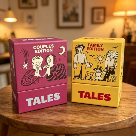 New 150pcs Card Conversation Starter Game Family Edition Fun Icebreaker for Adults and Family Gatherings Couples Card Game Tales