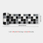 10x200cm Baseboard Sticker Moroccan Mosaic Tile Style Wall Border Sticker DIY Kitchen Bathroom Decoration Waistline Wall Sticker