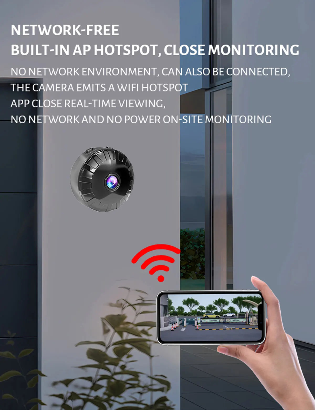 WiFi Mini Camera Security Protection Camera Smart Home Wireless Video Recorder Baby Monitoring Camera for Infants And Pets