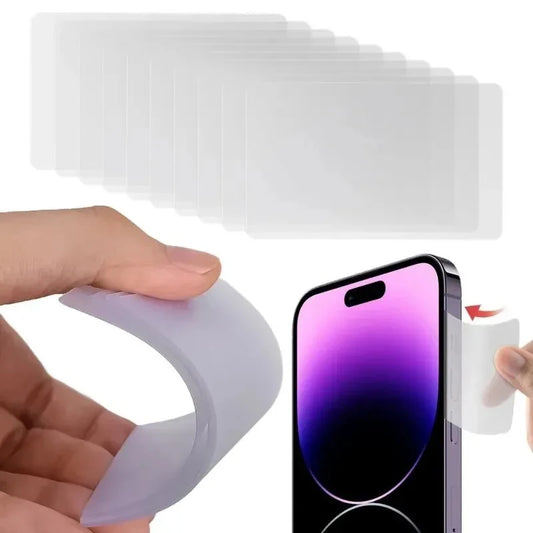 10-20Pcs Phone Plastic Card Ultra Thin Flexible Pry Opening Scraper Clear Screen Opener For Mobile Phone Tablet LCD Repair Tools
