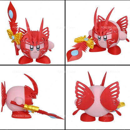 Hot Kirby Figures 3D Printed Galacta Knight Sword Kirby Morpho Knight Meta Knight Galaxia Character Models DIY Toy for Kid Gifts