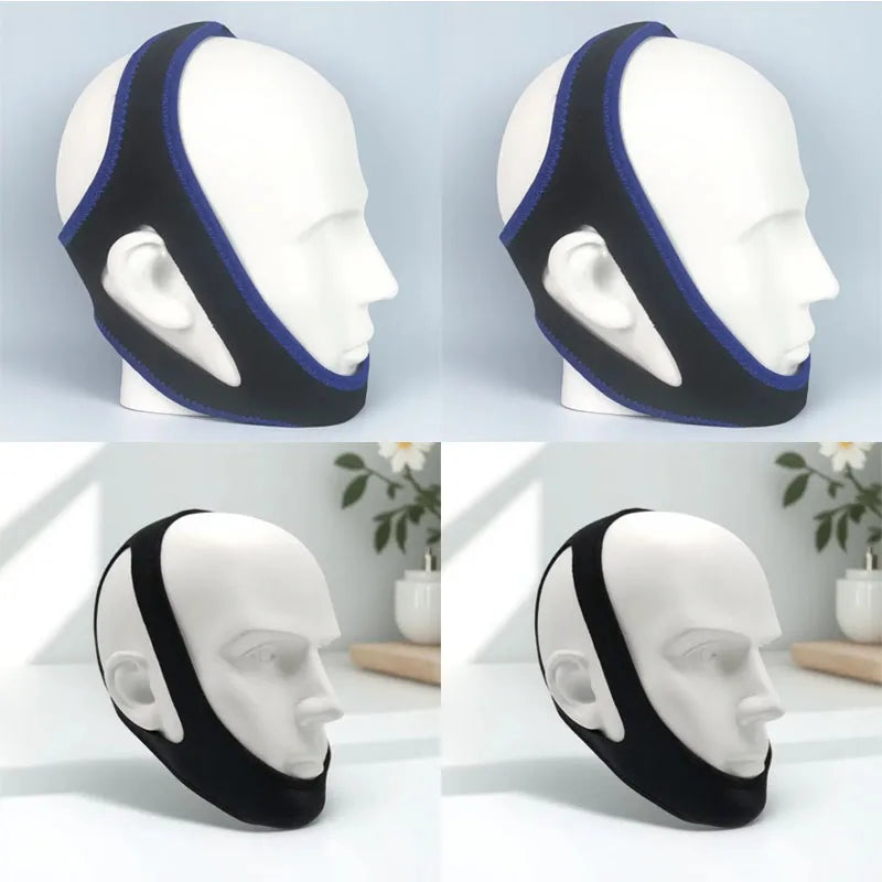 1/2/3/4Pcs Anti Snoring Chin Strap Sleep Apnea Jaw Solution for Women Men Face V Shaper Sleeping Aid Tools Health Care