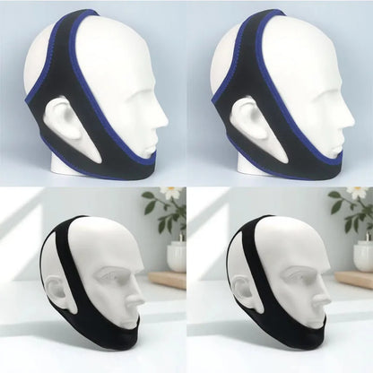 1/2/3/4Pcs Anti Snoring Chin Strap Sleep Apnea Jaw Solution for Women Men Face V Shaper Sleeping Aid Tools Health Care