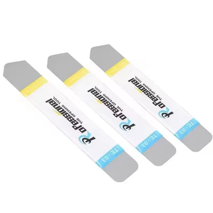 1-6PCS Stainless Steel Blade Soft Thin Pry Spudger Cell Phone Tablet Screen Battery Opening Tools for Samsung iPhone iPad Opener