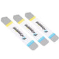 1-6PCS Stainless Steel Blade Soft Thin Pry Spudger Cell Phone Tablet Screen Battery Opening Tools for Samsung iPhone iPad Opener