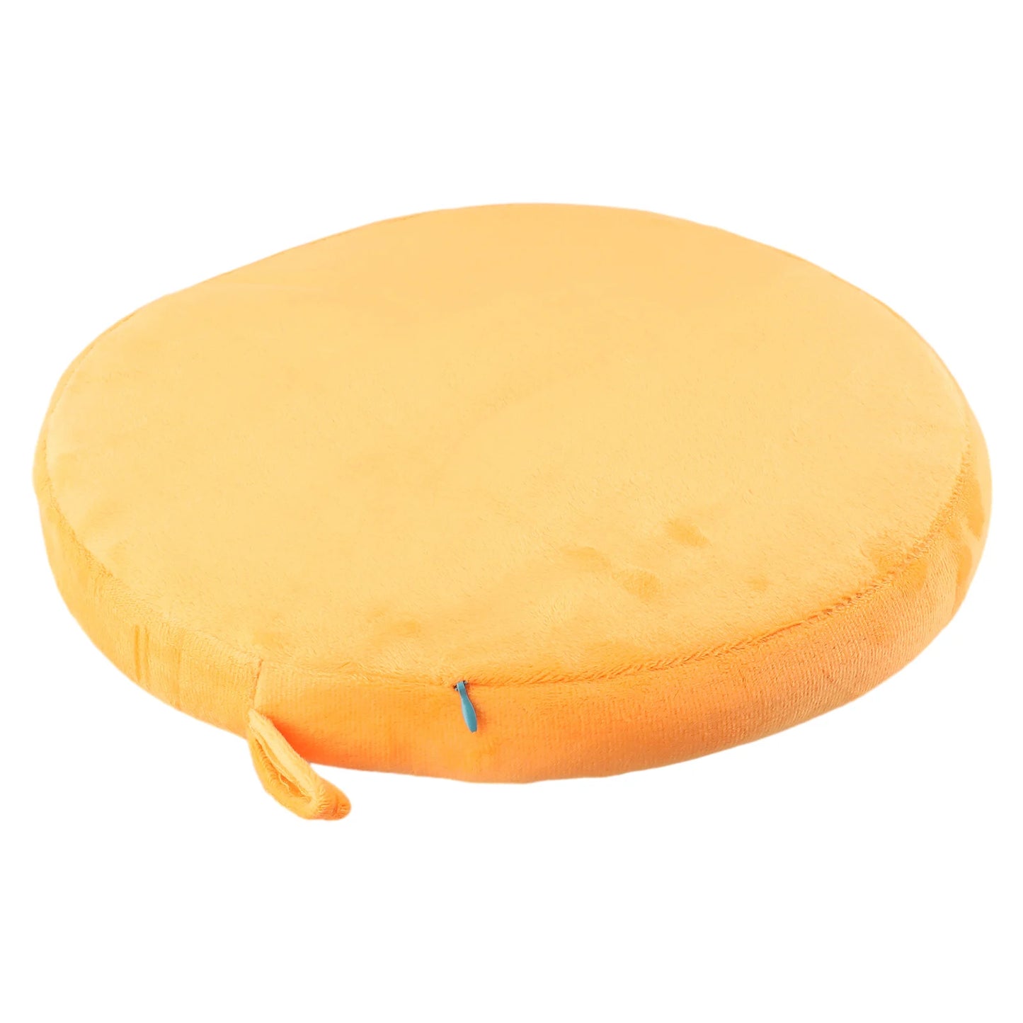 Cartoon Fruits Print Round Bar Chair Cushion Cover Anti-Slip Seat Cushion Slipcover Soft Stool Cushion Covers For Living Dining