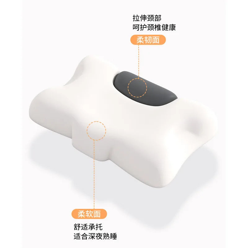 Support Anti-Hunchback Deep Sleep Aid Special Neck Traction Health Care For Adults Memory Foam Pillow Core Ergonomic Contour
