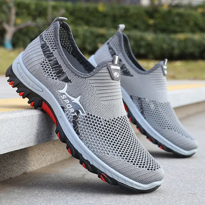 Men's Summer Sneakers Breathable Mesh Summer Sports Shoes Casual Sneakers Free Shipping Shoes