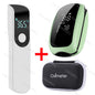 Rechargeable Medical Oximeter Strap Lanyard Fingertip Pulse Oximeter Blood Oxygen Saturation Monitor Digital LED Display Child