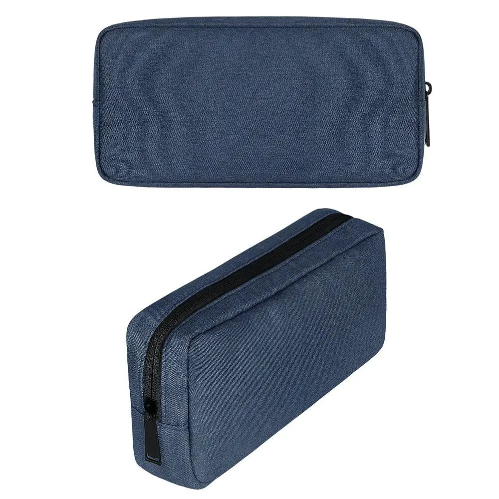 Digital Accessories Storage Bag Portable USB Cable Earphone Organizer Makeup Cover Travel Gadget Devices Pouch