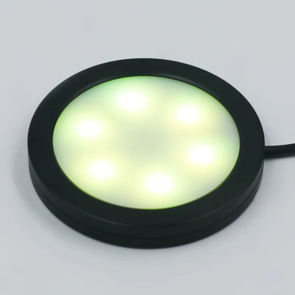 24Key Remote RGB Under Cabinet Light 5V USB Switch 1 2 4 6 Lights Kit Slim Lamp for Kitchen Display Case Home Bar Desk Accent