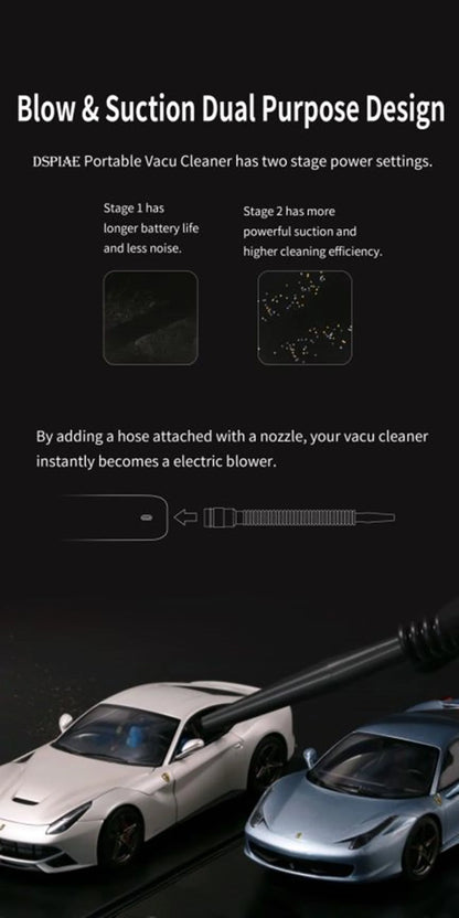 DSPIAE HC-V Hand-Held Cordless Vacuum