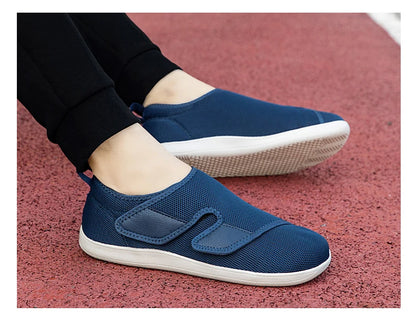 Men Shoes Casual Orthopedics Wide Feet Swollen Shoes Thumb Eversion Adjusting Soft Diabetic Shoe Walking Shoes For Women Unisex
