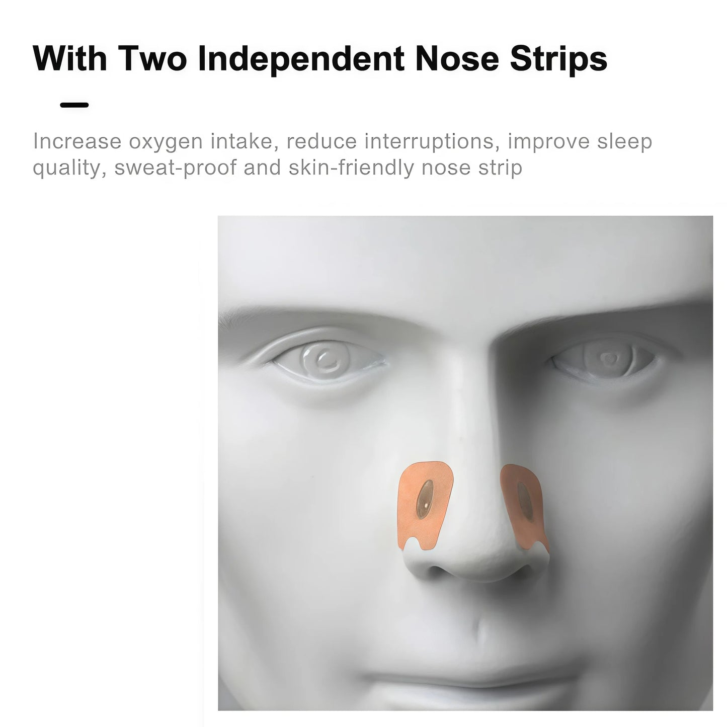 30/60/90/150Pcs Nose Breathing Patches Magnetic Suction Iron Nasal Strips Increase Air Improve Sleeping Reduce Snoring Tools