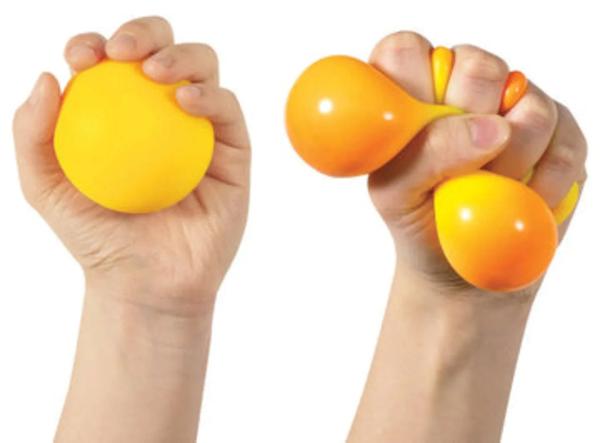 New Schylling needoh extrude Color Change Sensory Stress Relief Balls Relief Relieves Anxiety Fidget Squishy Toy bind box Gift
