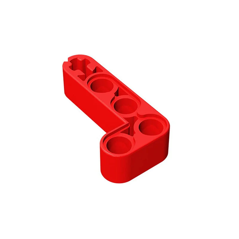 20PCS MOC monta particelle 32140 fascio ad alta tecnologia 2x4 a forma di L Liftarm piegato blocchi di costruzione spessi bambin