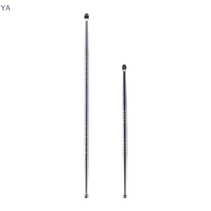 [Y]1pcs Tonsil Stone Removal Ear Wax Remover Stainless Steel Remover Mouth Cleaning Care Tools Tonsil Stone Remover Health Care
