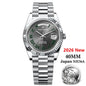 PAGANI DESIGN 2026 New DD40 NH36A Men's Watches Luxury Automatic Mechanical Watch For Men AR Sapphire Glass Date Wrist watch Men
