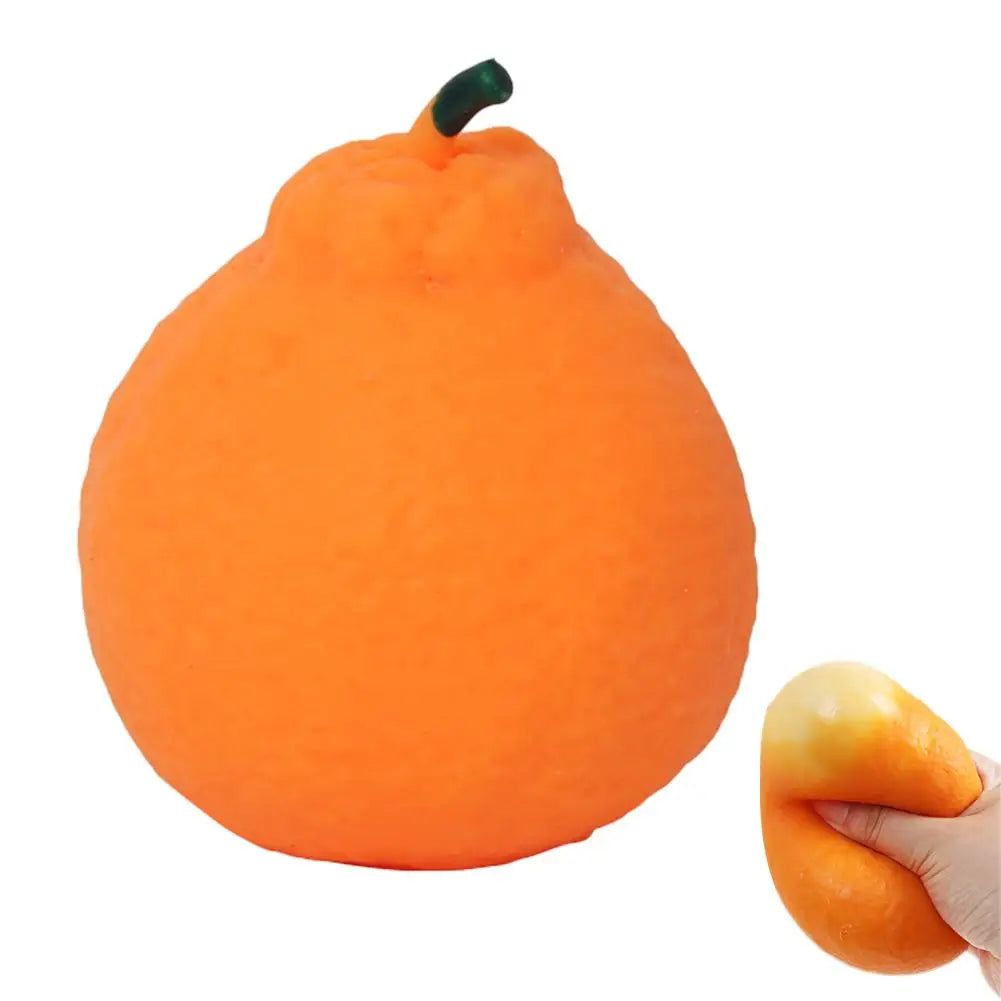 Simulation Flash Dumpling Pressure Ball Slow Rebound Soft Pinch Decompression Squishy Stress Relief Balls with Steamer