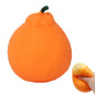 Simulation Flash Dumpling Pressure Ball Slow Rebound Soft Pinch Decompression Squishy Stress Relief Balls with Steamer