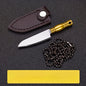EDC Mini Knife Sharp Mini Kitchen Knife Gift Carry Pocket Knives Unboxing Tool Portable Paper Cutting EDC Fixed Keychain Knife
