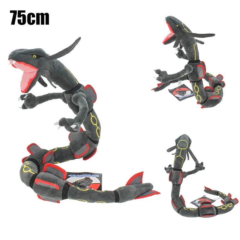 70 Styles Pokemon Plush Toys Kawaii Charizard Lucario Dragonair Rayquaza Gyarados Anime Soft Dolls Kids Birthday Christmas Gifts