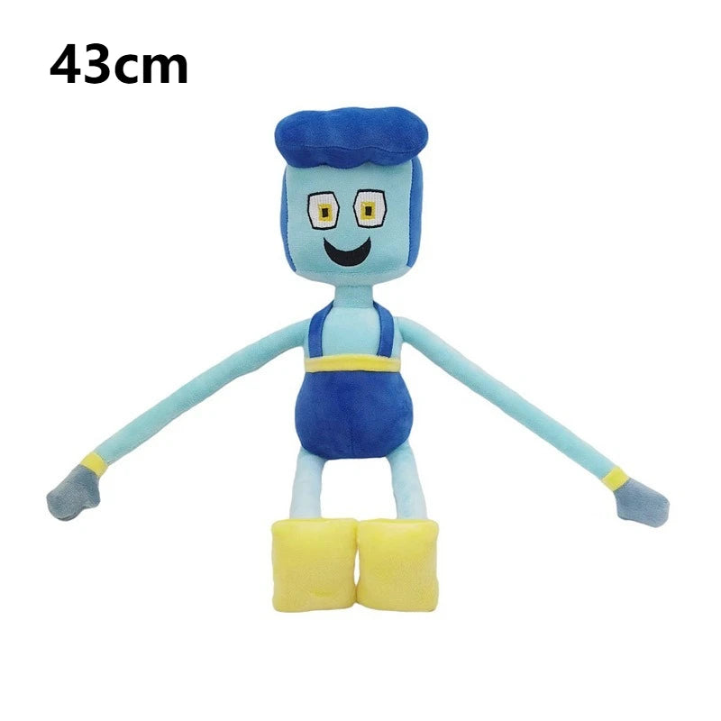 Hot Game Poppy Playtimes Series Cute Stuffed Toy Cartoon Role Creativity Kawaii Plush Toy Hug Pillow Boys and Girls Gift