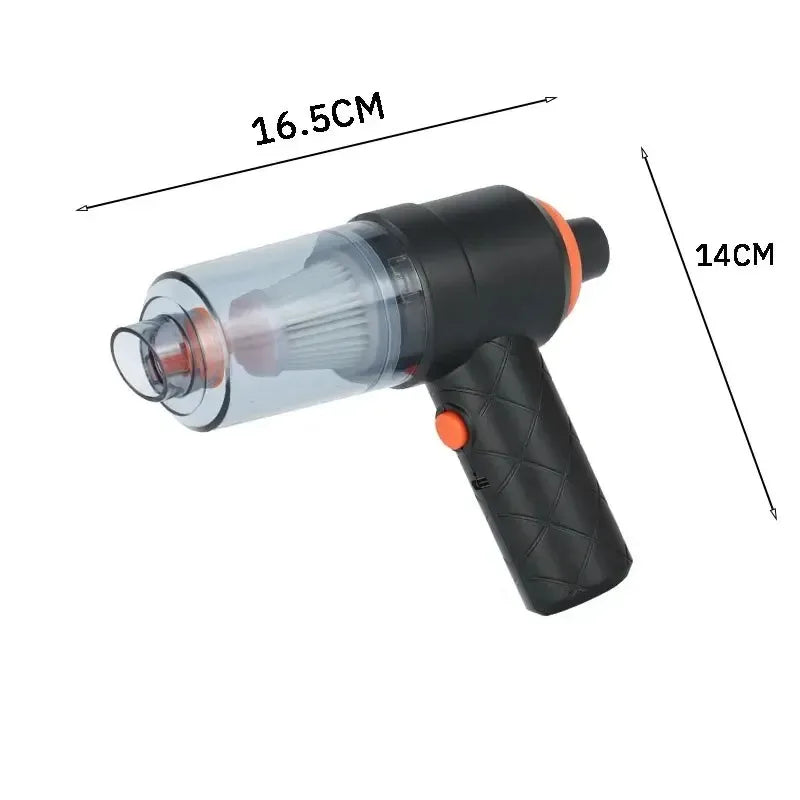2026 Portable Small Vacuum Cleaner For Multi Purpose Vehicles Small Household Pump Handheld Car Vacuum Cleaner