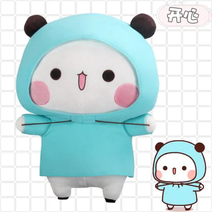 New Bubu And Dudu Panda Plush Cute Cartoon Panda Bear Doll Kawaii Stuffed Soft Pillow Toy Children'S Day Gifts For Kids