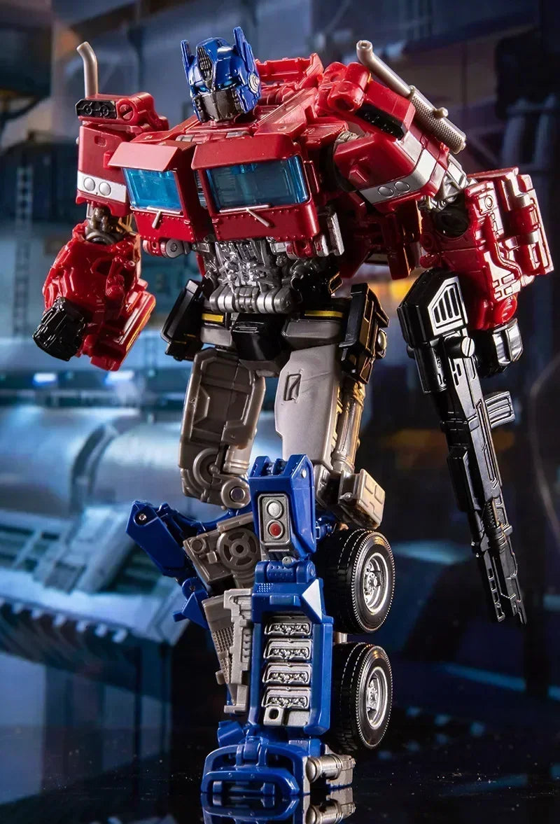 Transformation Voyager Opt Prime Auto Robot SS38 OP Sai Star Commander Truck Deformation Toys