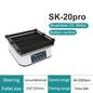 JOANLAB 110/220V Orbital Shaker Digital Display Linear Shaker Laboratory SK-20Pro