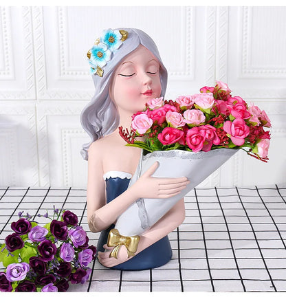 Simulated Rose Bouquet Home Decoration Small Rose Camellia Wedding Decoration Artificial Flowers Garden Decoration