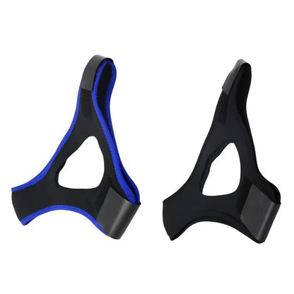 1/2/4pcs Anti Snoring Belt Triangular Chin Strap Mouth Guard Gifts for Women Men Better Breath Health Snore Bandage Sleep Aid