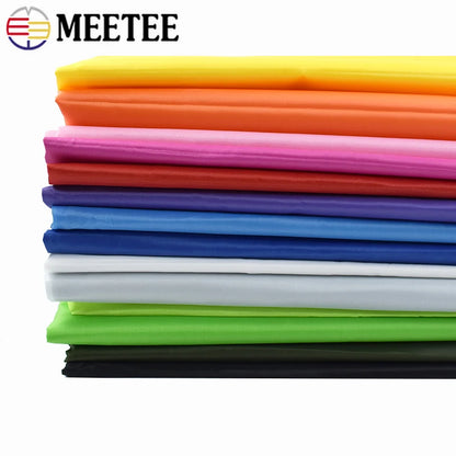 100/200/300/500x150cm 190T Colorful Water Repellent Fabric for Umbrella Raincoat Kite Tent DIY Sewing Craft Material Supplies