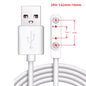 Aishi Magnetyczny kabel ładujący USB, ładowarka, adapter zasilania do inteligentnego zegarka, opaski sportowej, wyciskarki, słuchawek, szczoteczki do zębów, urządzeń kosmetycznych