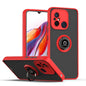 Funda For Xiaomi Redmi 12C 4G Case Armor Magnetic Holder Ring Bracket Case For Redmy 12C 12 C Redmi12C Matte Hard PC Back Cover
