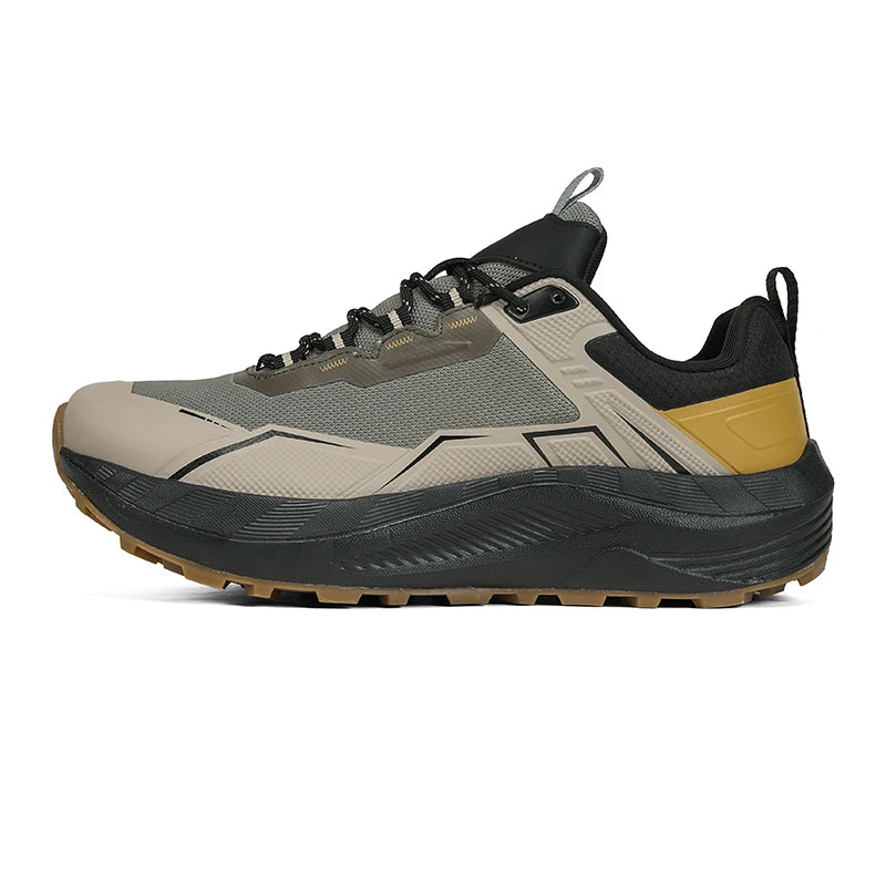 Men's Summer Breathable Non-slip Athletic Shoes, Cushioning Casual Footwear for Running, Travel, Outdoor Hiking and Mountaineeri